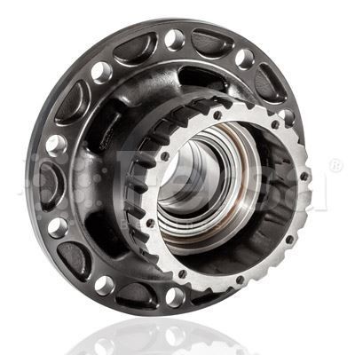 Ступица задняя RVI Premium II TR/PR/ DXi 7, Magnum DXi 12/13, VO FH12 (01-05), F F400008 FERSA