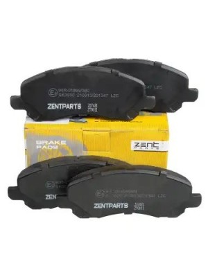 колодки дисковые передние! Dodge Caliber 1.8i/2.0 TD/2.0i, Jeep Compass 2.0/2.4  Z07421 ZENTPARTS