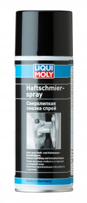 Сверхлипкая смазка спрей Haftschmier Spray 0.4л (4084) 39016 39016 LIQUI MOLY