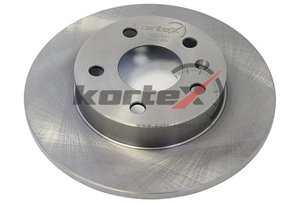 Диск тормозной OPEL Astra G,H,Zafira (99-) задний (1шт.) (мин.2шт.) KORTEX KD0041 KORTEX