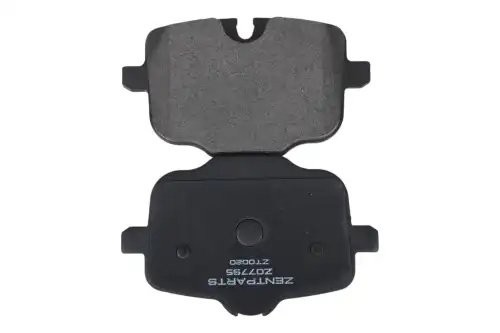 колодки тор. диск. зад. с антиск. пл.! (P06101)\ BMW G11/G12 2.0/3.0/4.0/4.4 15> Z07795 ZENTPARTS