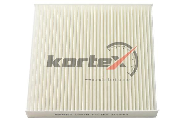 Фильтр салонный RENAULT LOGANSANDEROCLIO 12- KC0064 KC0064 KORTEX