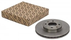 Диск тормозной передний вентилируемый (1шт.) BDV107 BDV107 BM MOTORSPORT