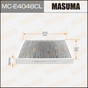 фильтр салона! угольный\ Citroen C5 1.8/2.0/3.0/1.6-2.7HDi 08> MC-E4048CL MASUMA