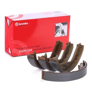 S86511 колодки барабанные ручника!\ Volvo 850/C70/S70 All 97> S 86 511 BREMBO