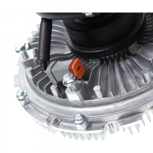 Вискомуфта SCANIA P,G,R,T series (04-) привода вентилятора (без крыльчатки) MEGA 130-12-103 MEGA POWER