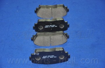 Колодки пер. KIA PICANTO 2011- PKB-038 PKB-038 PMC PARTS MALL