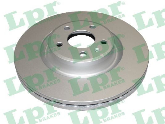 Диск тормозной AUDI A4 15-A5Q5 16- передний вент.D 338мм. A1057VR A1057VR LPR