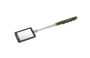 Зеркало телескопическое инспекционное с подсветкой 52х83мм L=285-876 /ДЕЛО ТЕХНИ 837085 DELO TEHNICI