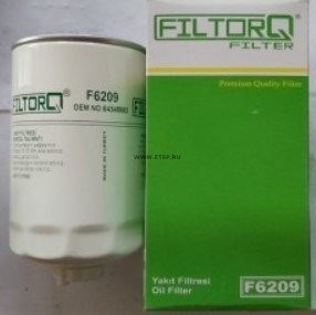 Фильтр топливный m16 F6209 FILTORQ