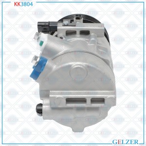 Компрессор кондиционера Mercedes KK3804 KK3804 GELZER