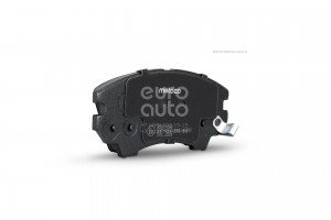 Колодки тормозные передние к-кт 3000096 METACO