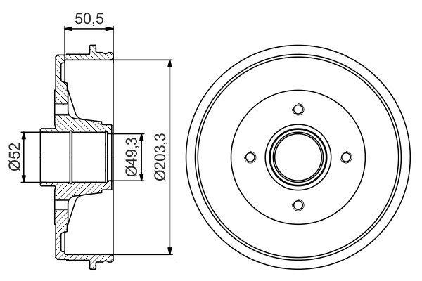 NISSAN NOTE E11 (2006>)/MICRA K12E (2002>) 0986477196 BOSCH