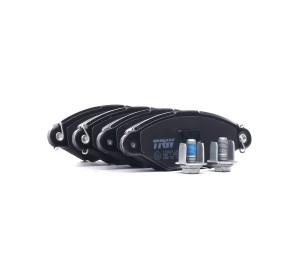 Колодки тормозные NISSAN Kubistar (03-) RENAULT Kangoo (97-) передние (4шт.) TRW GDB1321 TRW