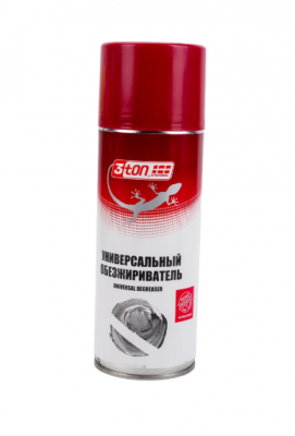 Обезжириватель универсальный 500 мл (аэрозоль) ТС-545 52220 3TON