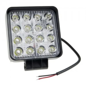 Фара рабочего света 29-48W FLOD 16LED 100х100мм 10-30V MIS2948WFLOOD MISTAR