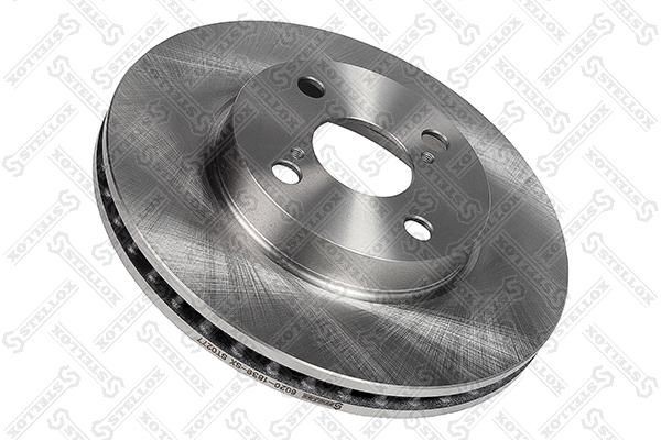 диск тормозной передний!\ Toyota Corolla Altis/Prius 1.5/1.6/1.8i 00-07 6020-1839-SX STELLOX