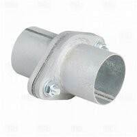 Фланец с трубой d=65, L=60 алюминизированная сталь EMPF6560 TRIALLI