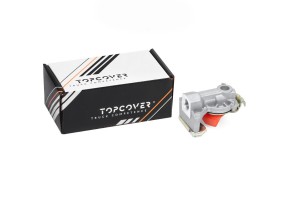 ALL TRUCK красный М16х1,5 T0697-9002 TOPCOVER