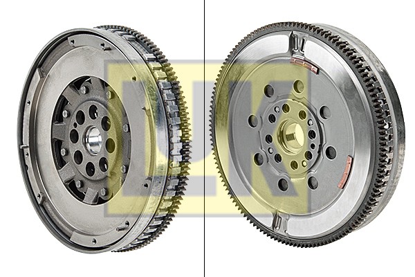 маховик! двухмассовый\ Renault Megan III/Scenic III, Nissan Qashqai 1.6D 11> 415 0564 10 LUK