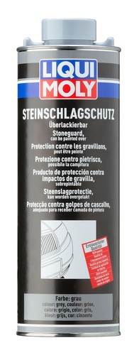 6106 LiquiMoly Антигравий серый (спрей) Steinschlag-Schutz grau (1л) 6106 LIQUI MOLY