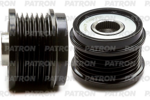 Шкив генератора ПОДХОДИТ ДЛЯ VOLVO: S60, S80, XC60 1.6-2.0D 10  FORD: Mondeo IV, P5023710 PATRON