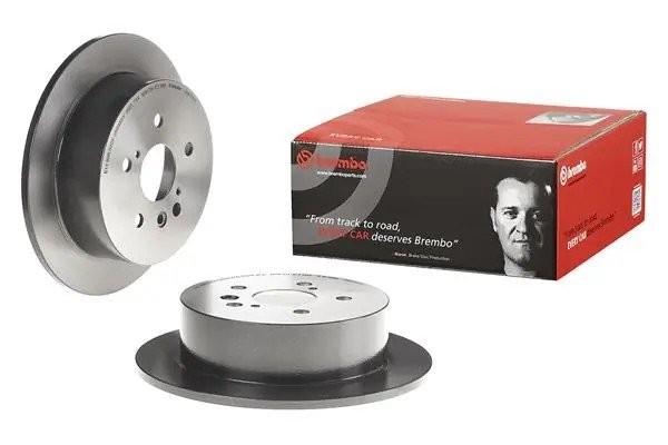 Диск тормозной 08.A111.11 08A11111 BREMBO