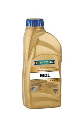 Масло трансмиссионное RAVENOL MDL Multi-disc locking differentials синт.1л 1222103-001-01-999 RAVENOL