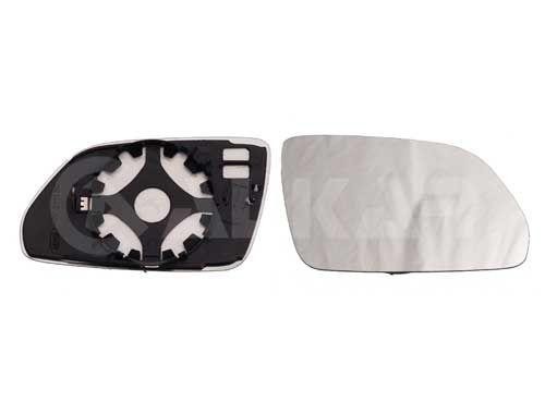 стекло зеркала правого! с кроншт. выпукл.\ VW Polo 05>, Skoda Octavia 04> 6402111 ALKAR