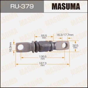 сайлентблок передний правый!\ Toyota Camry ACV30/MCV30 <02 RU-379 MASUMA