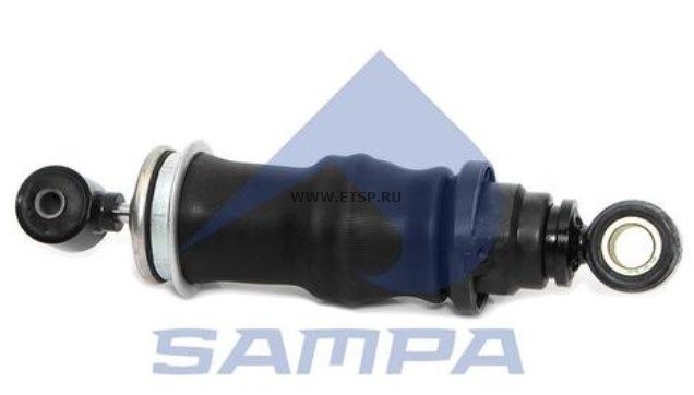Амортизатор MERCEDES Actros кабины передний (пневмо) SAMPA 01126801 SAMPA