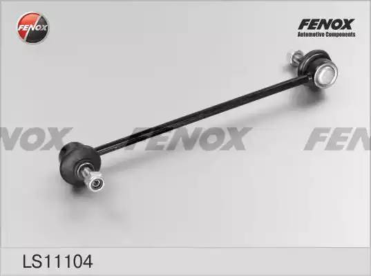 Тяга стабилизатора VW Polo 11-, Fox 05-, Polo (6R,6C) 09-, Polo (9N), Audi A1 10 LS11104 FENOX