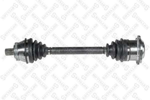 привод левый! 527mm ABS, 8D0407271AL\ Audi A4 2.8 95-01 158 2114-SX STELLOX