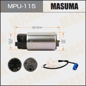 Насос топливный MPU-115 MASUMA