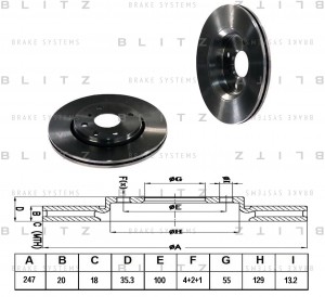 PEUGEOT 107 (2006>) BS0219 BLITZ
