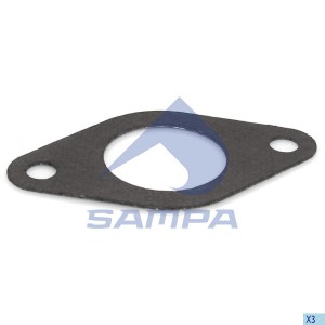 Прокладка коллектора SCANIA выпускного SAMPA 042184 SAMPA
