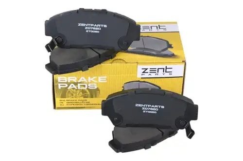 колодки тор. диск. перед. с антиск. пл.! (P28023)\ Honda Civic 1.3-1.8 91-12 Z07820 ZENTPARTS
