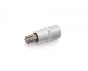 Головка торц со вставкой Torx 1/2" L= 55мм Т60 /ДЕЛО ТЕХНИКИ/ 624160 DELO TEHNICI