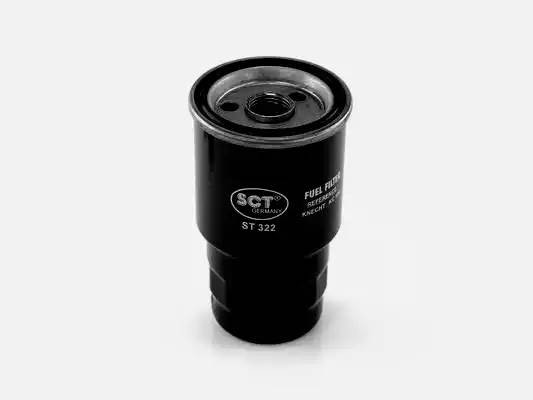Фильтр топливный ST322 SCT
