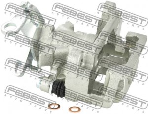 Суппорт тормозной задний лев MITSUBISHI OUTLANDER 2012- 0477-GFRL 0477-GFRL FEBEST