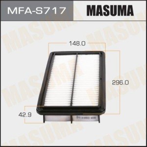 фильтр воздушный!\ Suzuku SX4 2.0i 10> MFA-S717 MASUMA