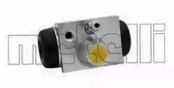 RENAULT CLIO/SYMBOL (1998>) C ABS, для Bosch, 17.5mm, аллюминий 040744 METELLI