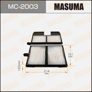 фильтр салона! 2шт.\ Toyota Picnic XM10 96>/Avensis MC-2003 MASUMA