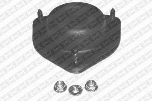 к-кт опоры амортизатора переднего!\ Hyundai Accent all 99>/ Getz all 02 KB67301 NTN SNR