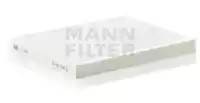 Фильтр салонный CU2243 CU2243 MANN FILTER