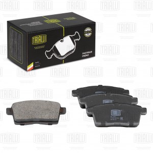 Колодки торм. Mazda CX-7 (09-)/CX-9 (07-) диск. зад. (PF 4051) PF 4051 TRIALLI