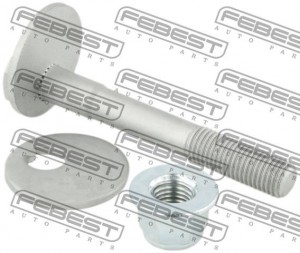 Болт с эксцентриком ремкомплект VOLKSWAGEN JETTA 2006-2011 2329-009-KIT 2329-009-KIT FEBEST
