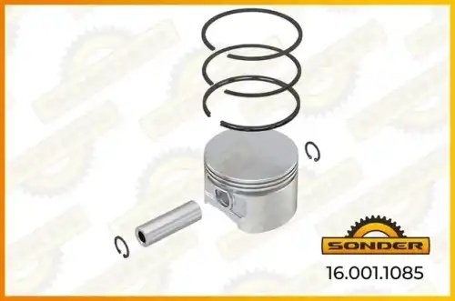 Поршнекомплект компрессора STD d=85 MAN/MB/Volvo/Scania/DAF 160011085 SONDER