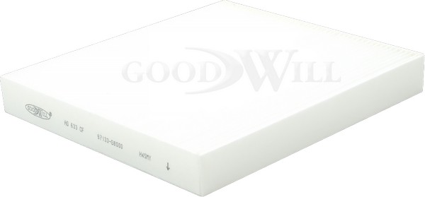 Фильтр салона AG633CF AG 633 CF GOODWILL