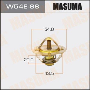 ТЕРМОСТАТ 'MASUMA' W54E-88 W54E-88 MASUMA